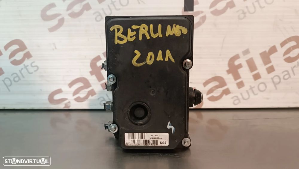 MODULO ABS PEUGEOT PARTNER / CITROEN BERLINGO REF: 0265209025 9801127780 0265801179 9801127580 - 10