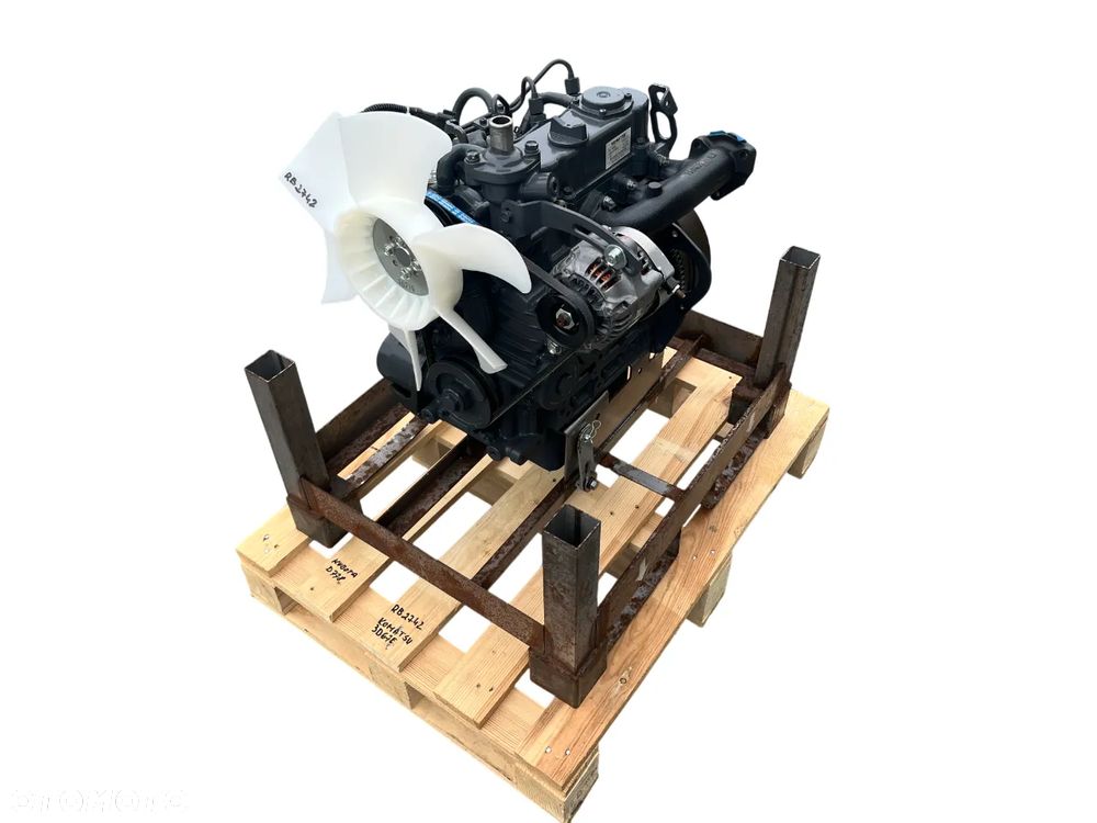 SILNIK Kubota D778 D 778 KOMATSU 3D67E 2A 14500netto - 1