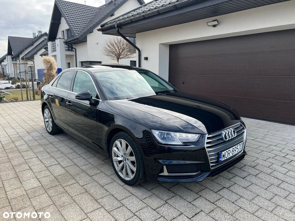 Audi A4 Limousine 2.0 TFSI quattro S tronic design - 6