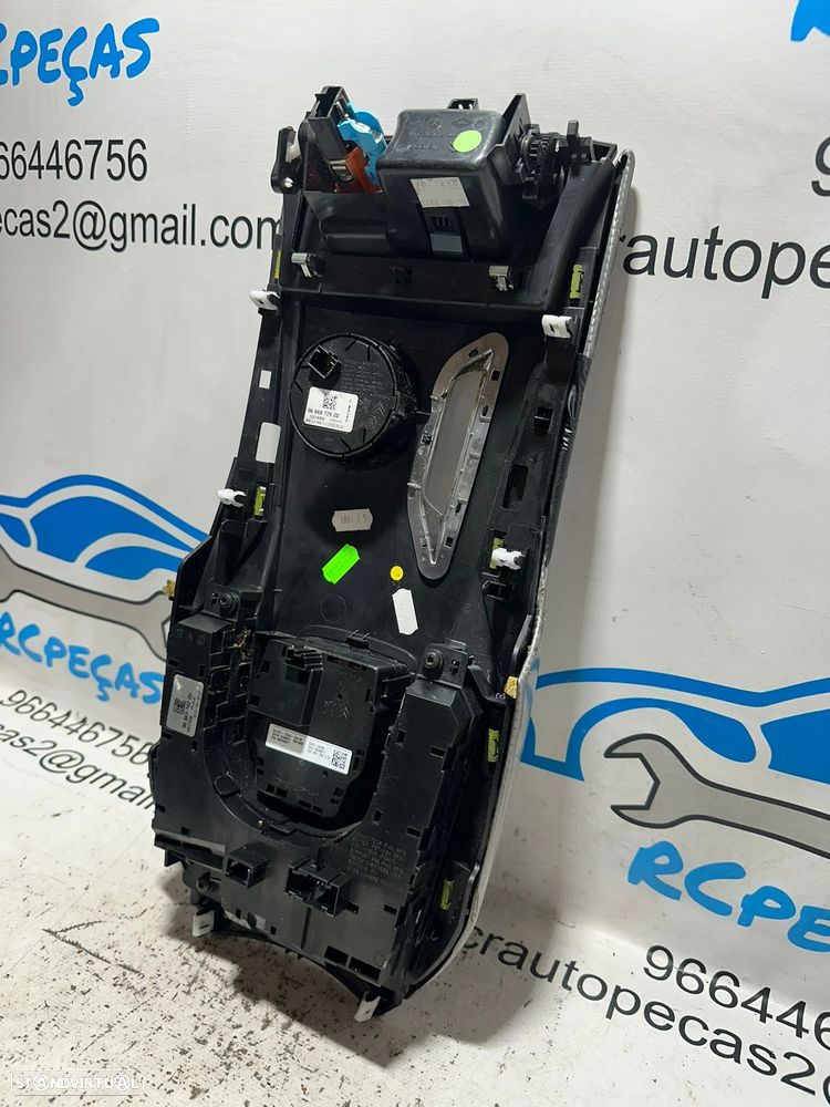 .Consola Central Original PSA Peugeot Citroen DS DS5 9673118277 2011 - 2018 - 6