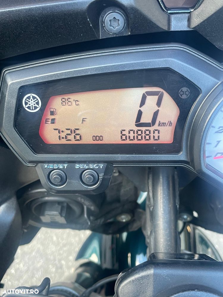 Yamaha FZ-8 Fazer - 4