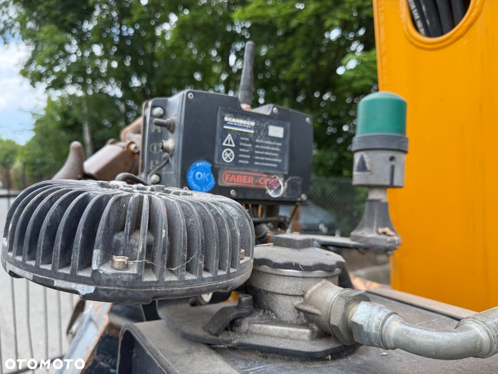 HDS ŻURAW* DŹWIG *EFFER 135/2S+ RADIO* 3,8T na 4M* - 9