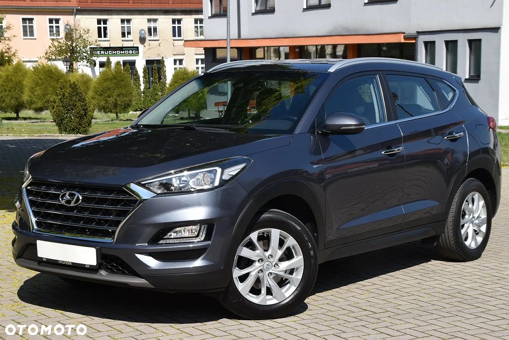 Hyundai Tucson blue 1.6 CRDi 2WD Select - 3