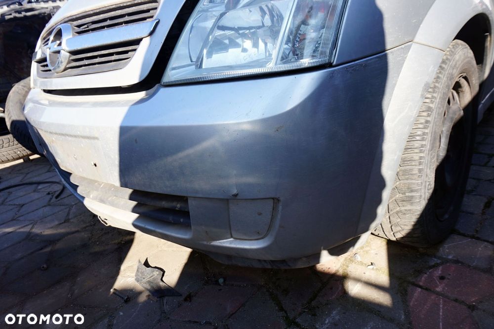 MASKA ZDERZAK BŁOTNIKI LAMPY MERIVA A Z157  OPEL 2003-2005 SREBRNY PRZÓD KOMPLETNY - 6