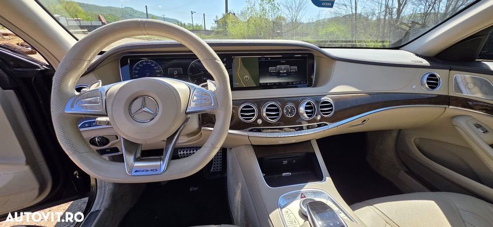 Mercedes-Benz S 350 (BlueTEC) d L 4Matic 7G-TRONIC - 10