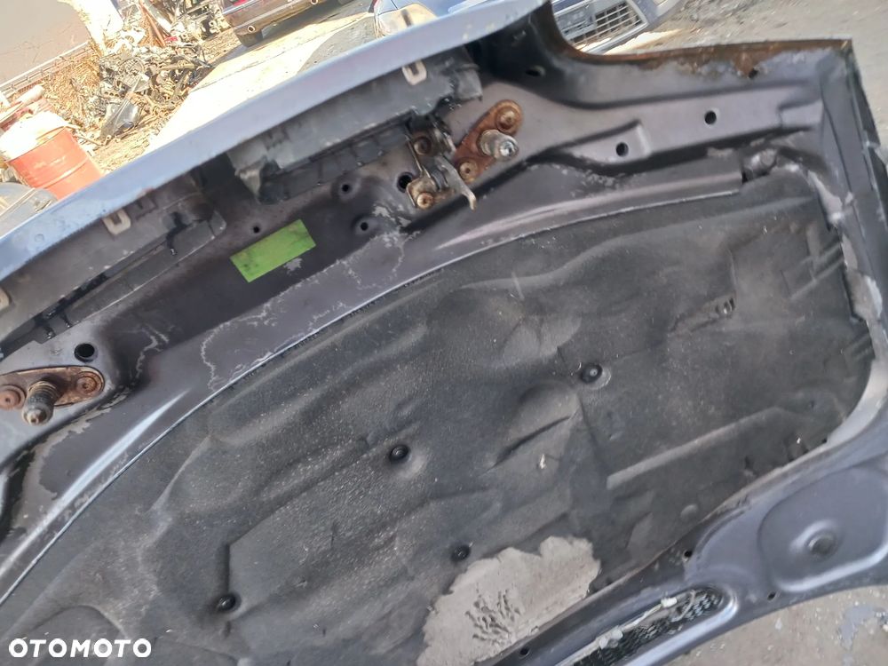 Maska 372/5 Srebrna lampa prawa lewa Pas przedni chłodnice BMW E46 2.0d 136KM przedlift - 12