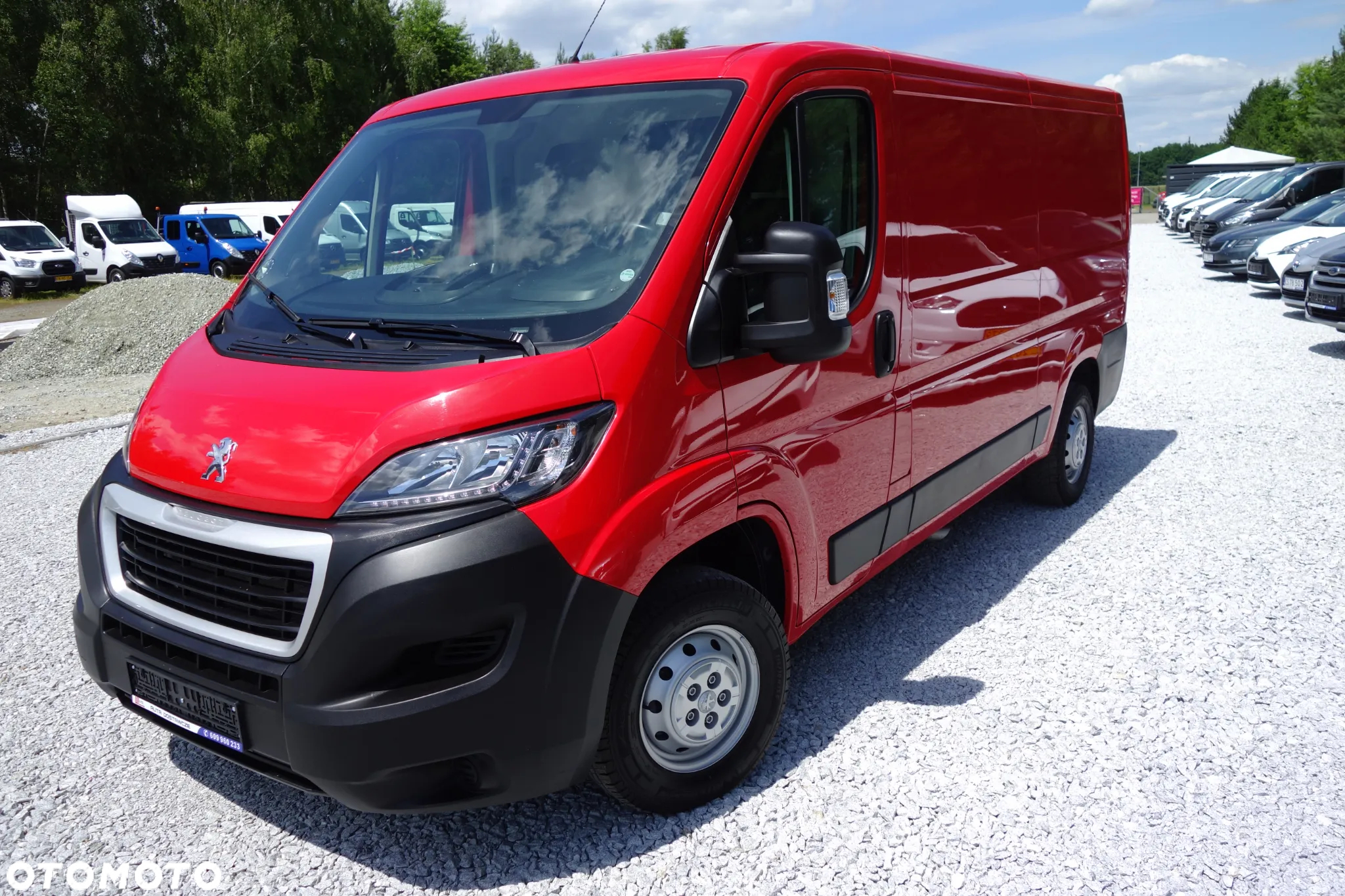 Peugeot Boxer 2.2 Bluehdi 120 KM  L2H1  Kamera  Klima Webasto - 2