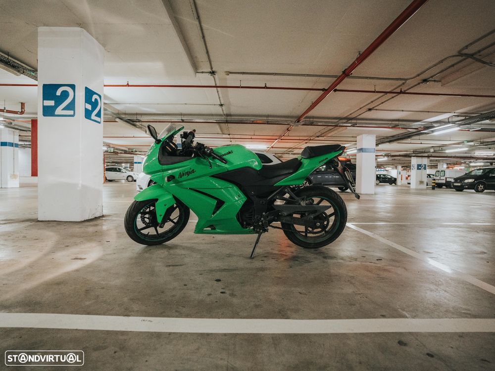 Kawasaki Ninja - 5