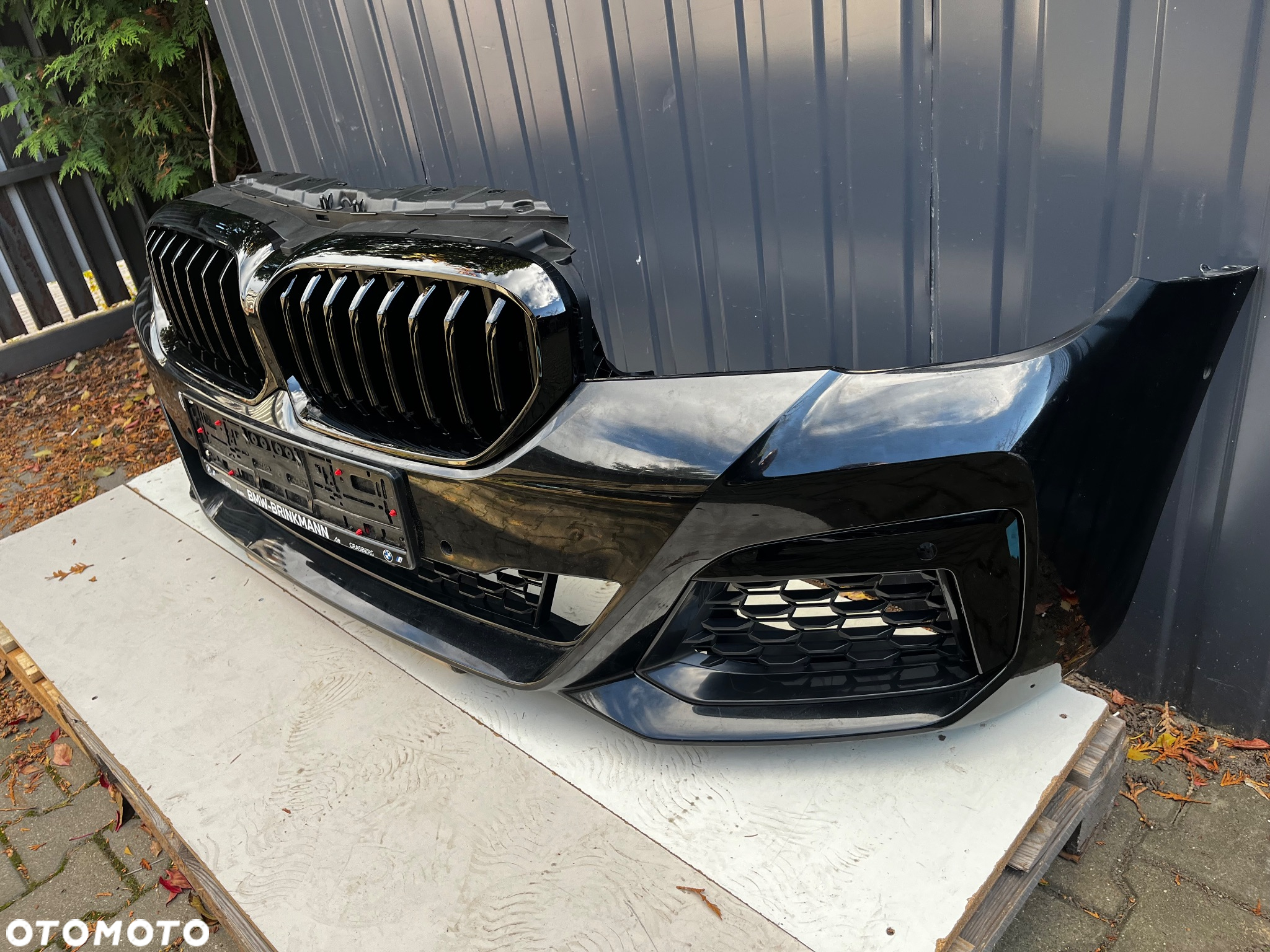 ZDERZAK BMW G30 G31 LCI LIFT M- PAKIET KOMPLETNY CAŁY - 2