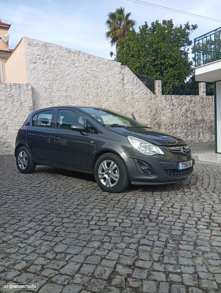 Opel Corsa 1.2 Enjoy FlexFuel - 12