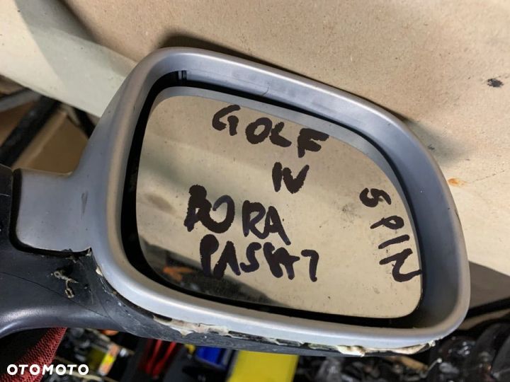 Volkswagen Golf 4 bora passat  lusterko PRAWE 5pin europa elektryczne - 2
