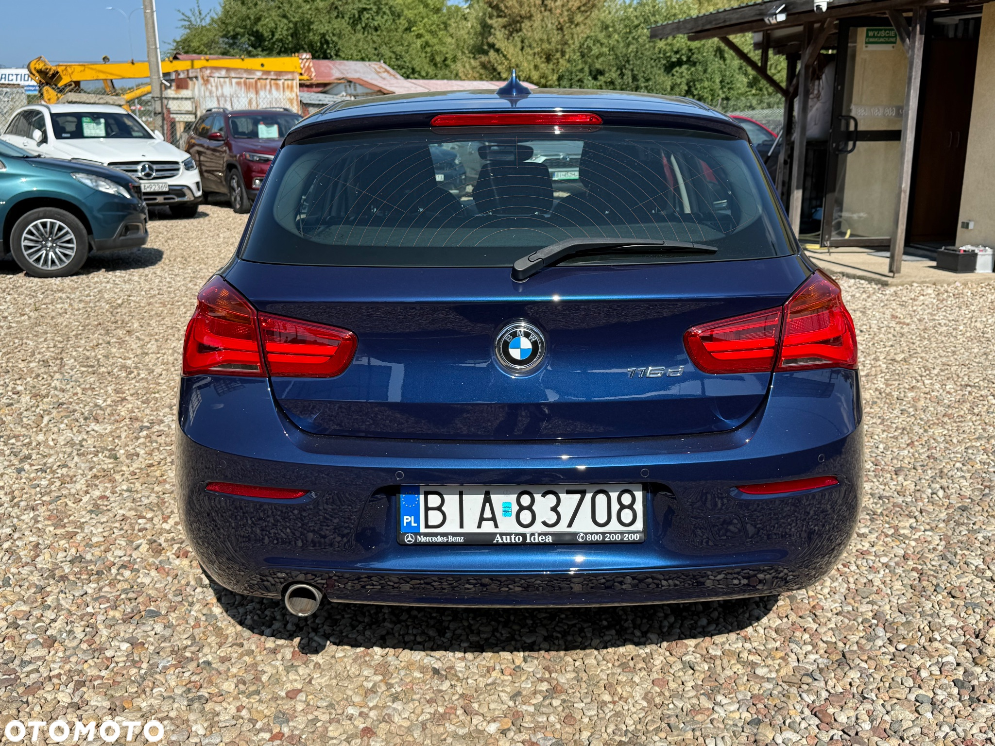 BMW Seria 1 116d - 12