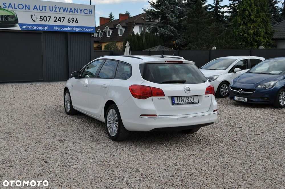 Opel Astra 1.4 T Enjoy EU6 - 8