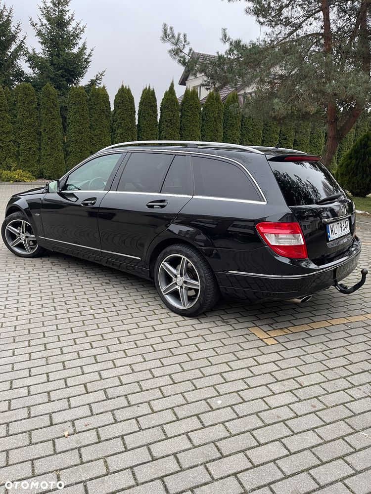 Mercedes-Benz Klasa C 200 (BlueEFFICIENCY) 7G-TRONIC Avantgarde - 6