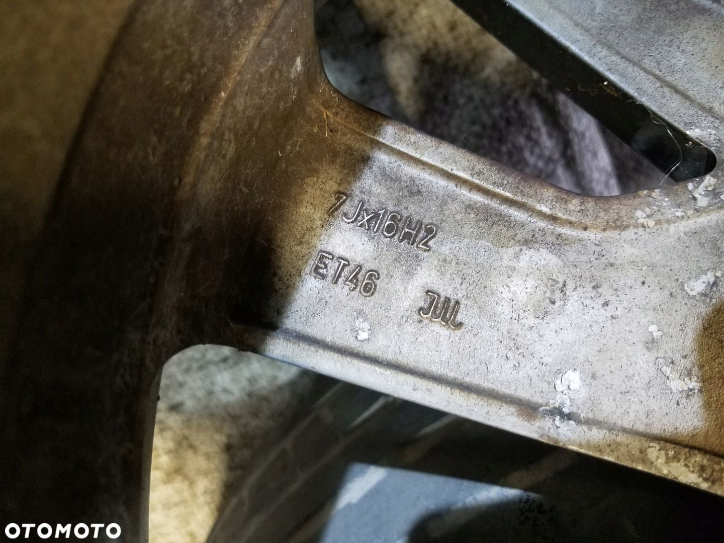 FELGI ALUMINIOWE ALUFELGI SEAT TOLEDO IV R16 16 - 12