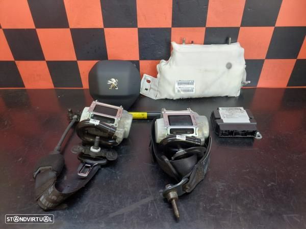 Kit Airbag Peugeot Partner Caixa (K9) - 1
