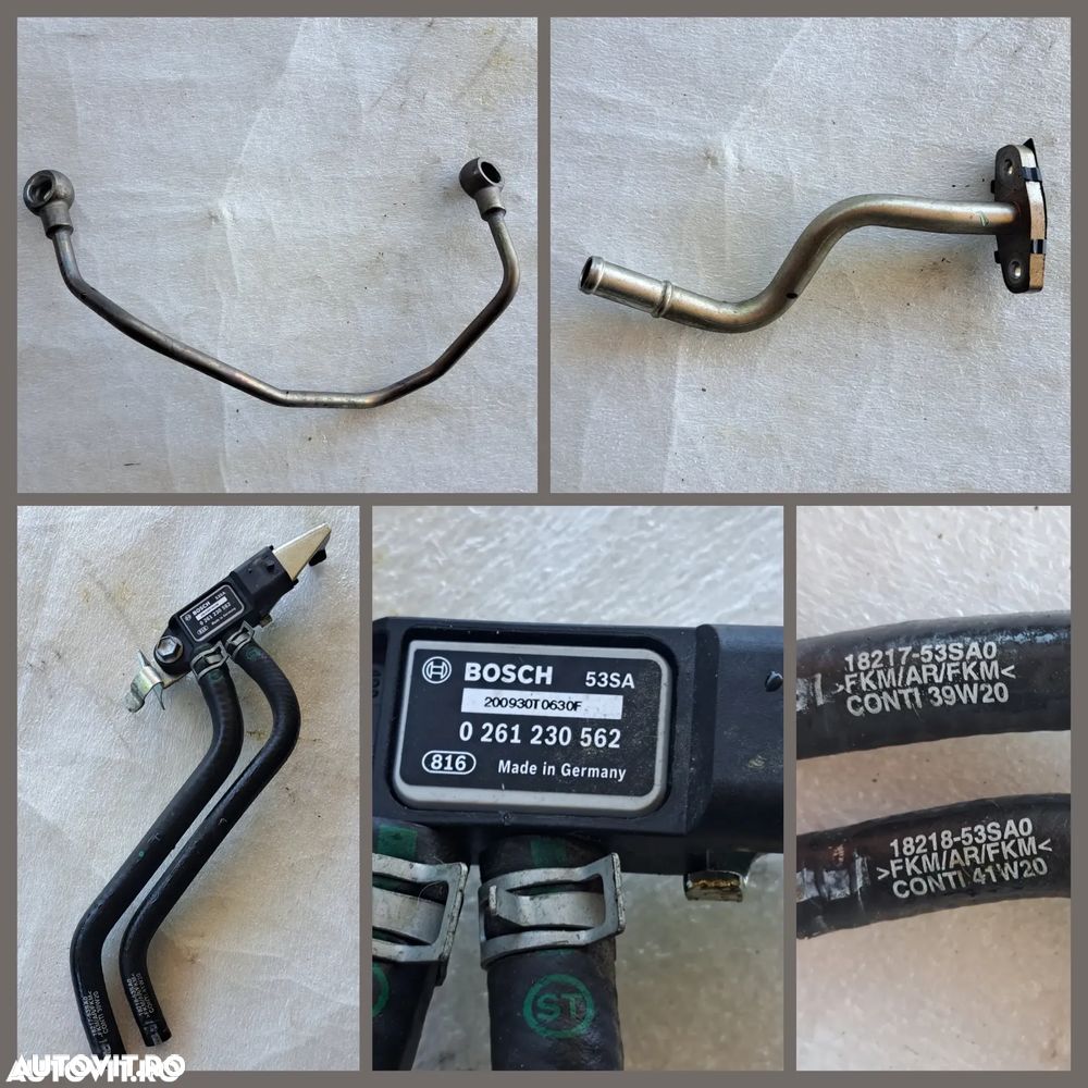 -2- Anexe Suzuki Vitara 1.4 BoosterJet Hybrid K14D 2015-Prezent Cutie filtu de aer vas expansiune instalatie electrica motor catalizator furtun turbo intercooler conducta EGR senzor contrapresiune - 8