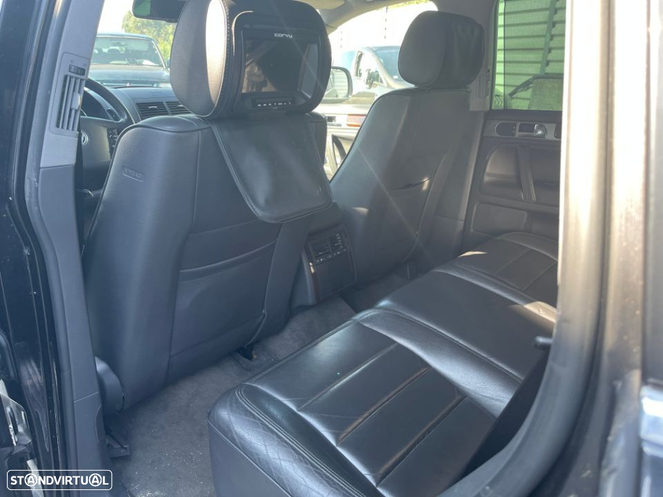 VW TOUAREG 5.0 TDI V10 DE 2006 PARA VENDA DE PEÇAS - 7