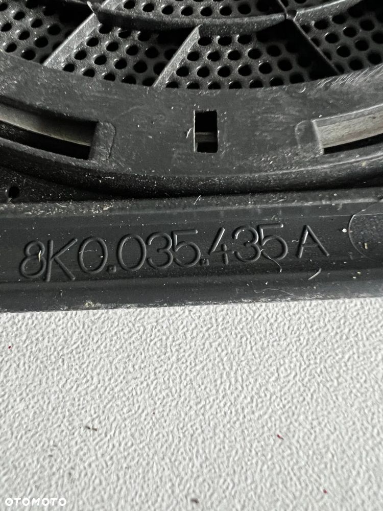 AUDI A4 B8 MASKOWNICE MASKOWNICA GŁOŚNIKA BANG & OLUFSEN KOMPLET BANG OLUFSEN MASKOWNICE 8K0035420A 8K0035419A - 4