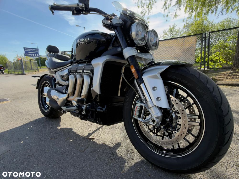 Triumph Rocket - 1