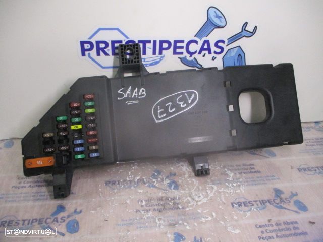 Caixa Fusiveis 12843162 518820022  460023260 SAAB 93 2 SPORT HATCH FASE 1 2006 1.9TID 150CV 5P AZUL ORIGINAL - 2
