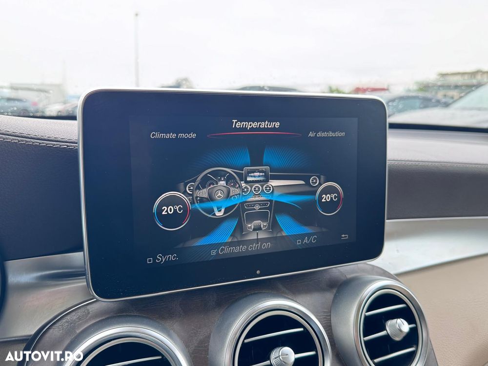 Mercedes-Benz GLC 250 d 4MATIC 9G-TRONIC AMG Line - 29
