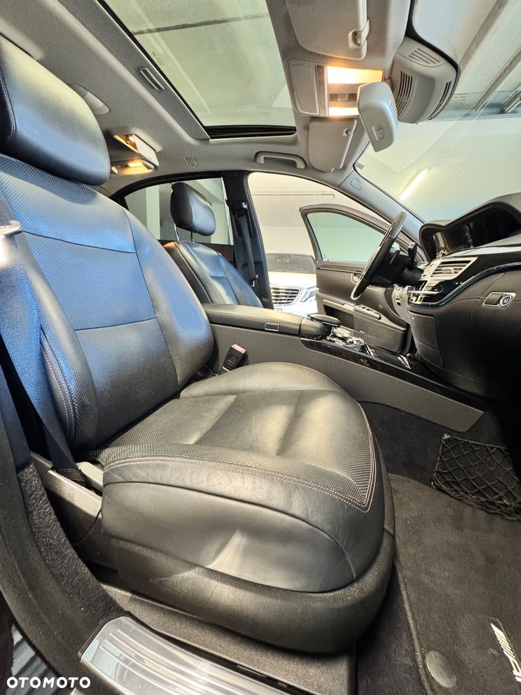 Mercedes-Benz Klasa S 400 L 7G-TRONIC - 22