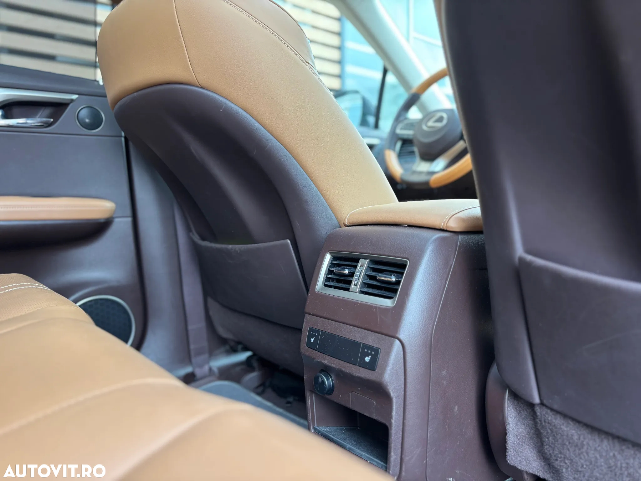 Lexus Seria RX 450h Aut. Luxury (trapa panoramica) - 16