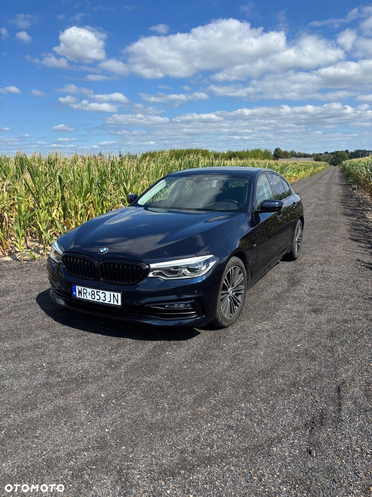 BMW Seria 5 520d Efficient Dynamics Sport Line sport - 12