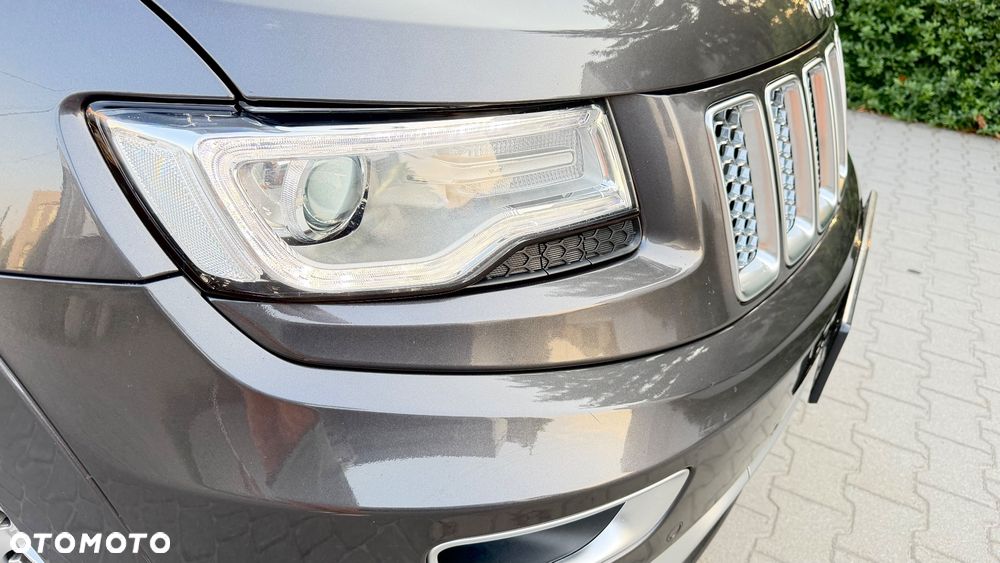 Jeep Grand Cherokee 3.0 V6 Multijet 4WD Automatik Summit - 11