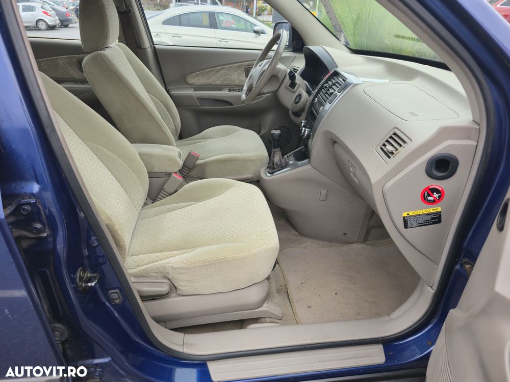 Hyundai Tucson 2.0 CRDI 4WD Champion - 11