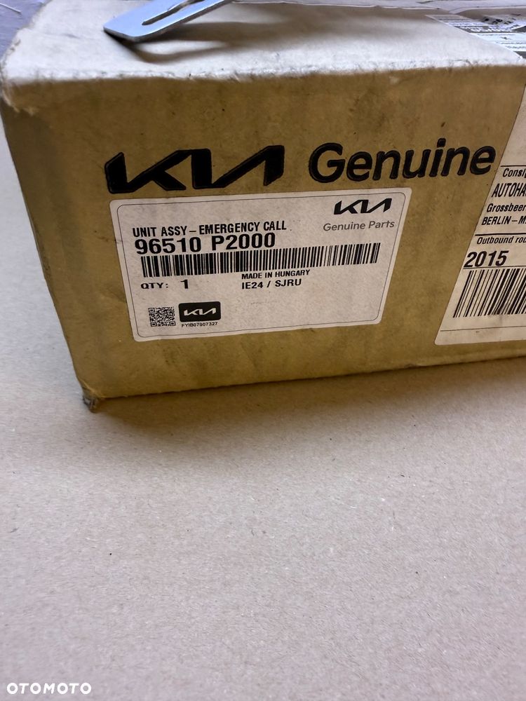 Moduł sterownik Ecall Kia sorento IV - 2