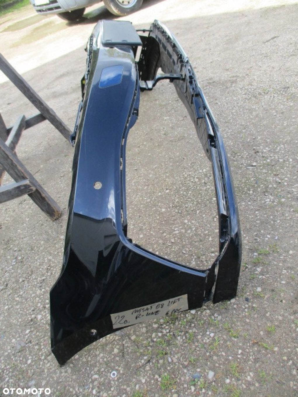 ZDERZAK PRZÓD PRZEDNI VW PASSAT B8 LIFT 19- R LINE - 5