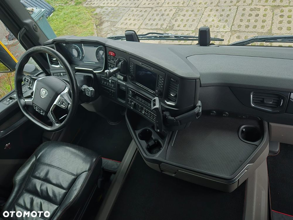 Scania R580 V8 Boogie Full Air - 30