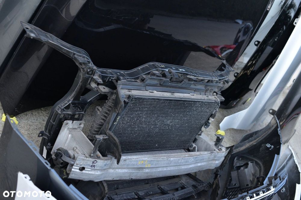 MASKA ZDERZAK GRILL BŁOTNIK LAMPA XENON PAS BELKA AUDI Q5 08-12 - 12