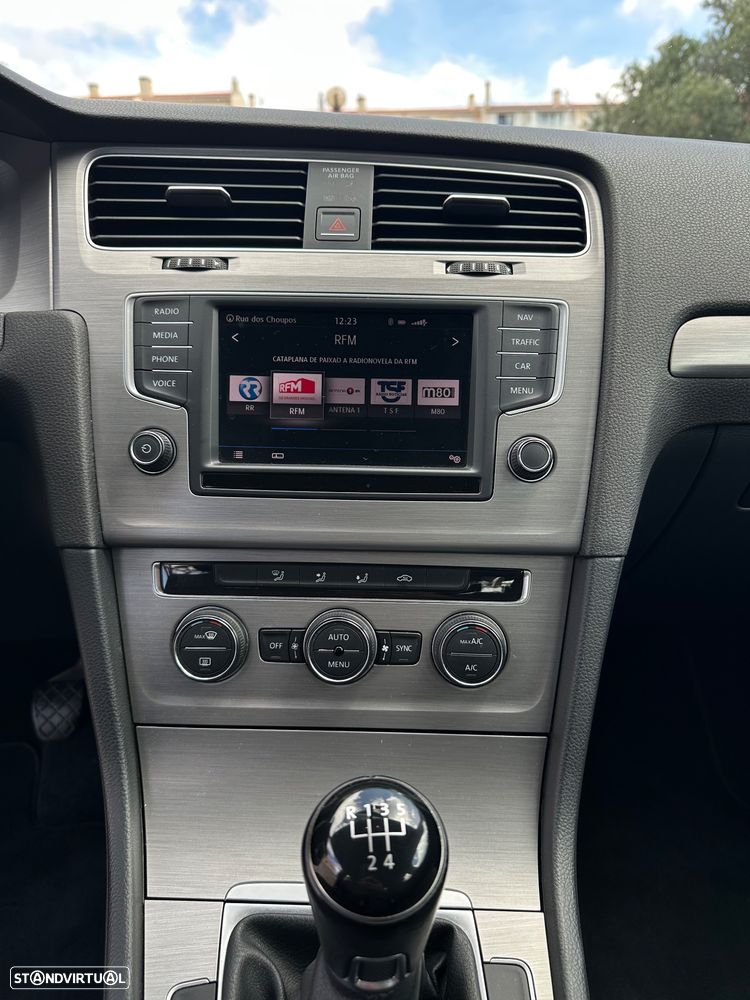 VW Golf 1.6 TDi GPS Edition - 11