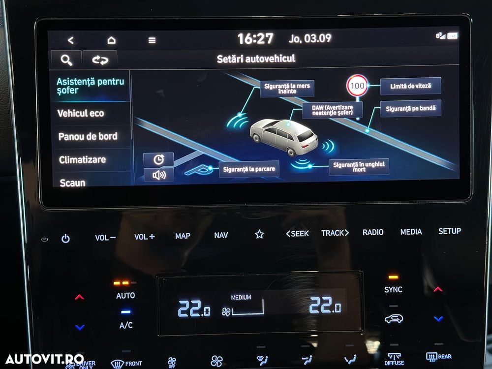 Hyundai Tucson HEV 1.6 l 230 CP 4WD 6AT Premium - 22