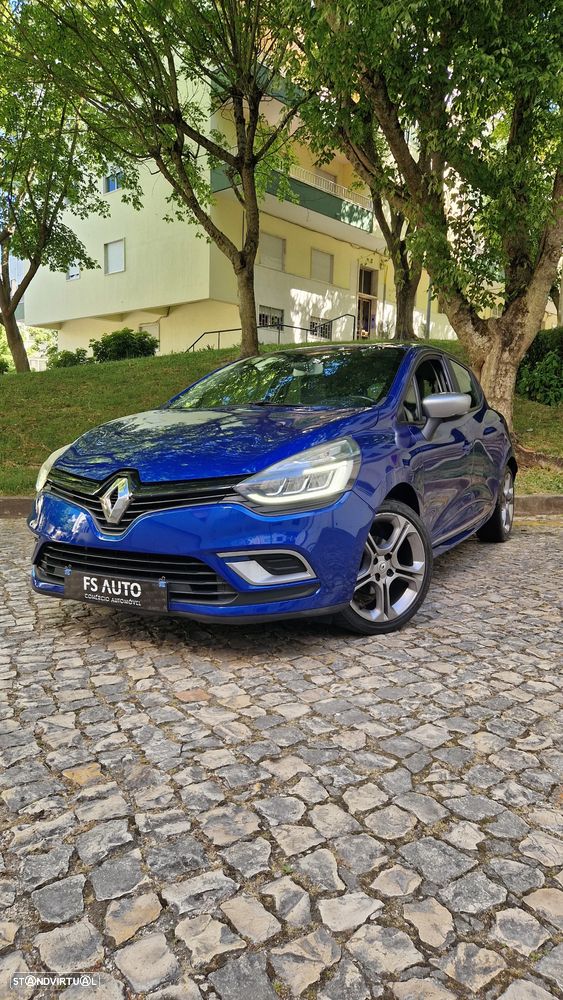 Renault Clio 0.9 TCe GT Line