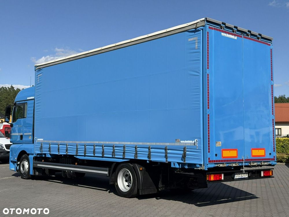 MAN TGX 18.360 4X2 E6 Nowe Plandeki Solówka Cały Na Poduszkach - 13