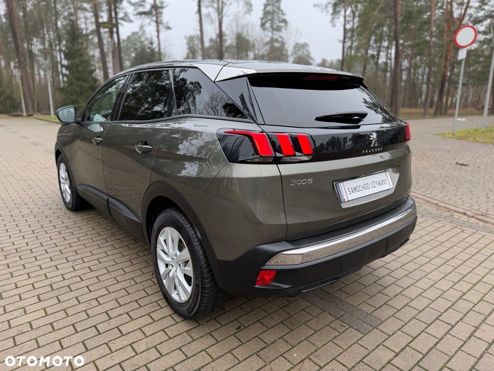 Peugeot 3008 PureTech 130 Stop & Start GPF EAT8 Active Business-Paket - 8