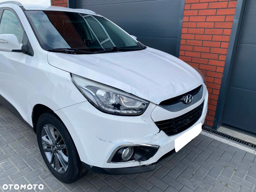 Hyundai ix35 1.7 CRDi 2WD blue Trend - 28