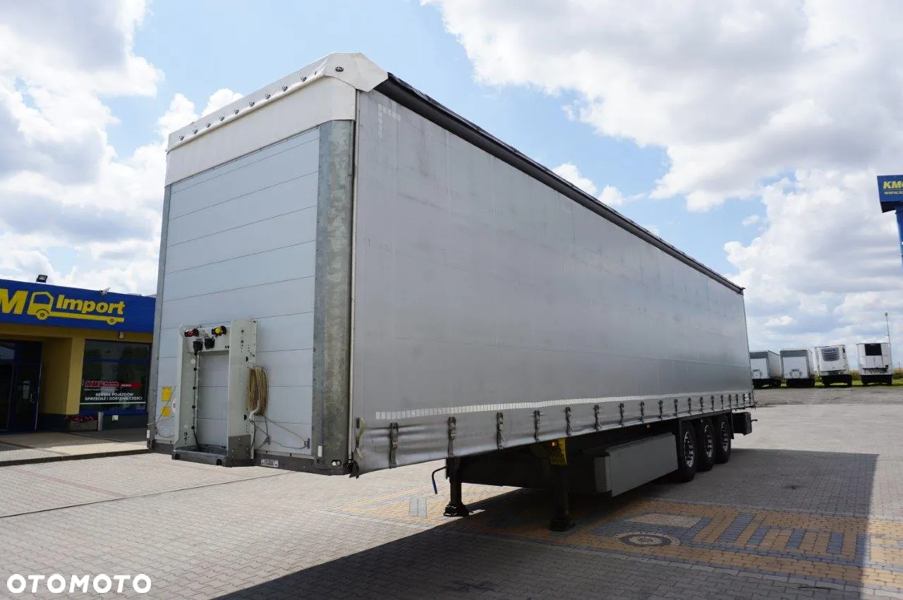 Schmitz Cargobull FIRANA OŚ PODNOSZONA * 2023 * - 3