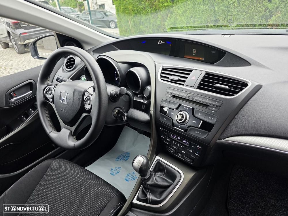 Honda Civic 1.6 i-DTEC Elegance - 21