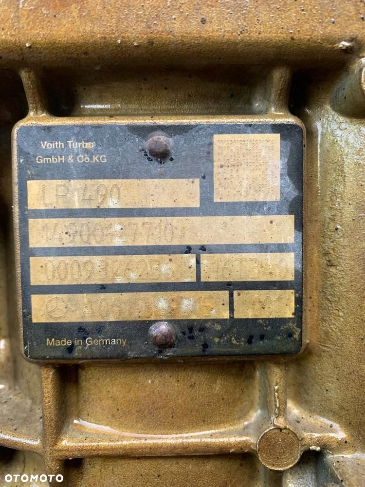 KOMPLETNY SILNIK MERCEDES ACTROS ANTOS AROCS 430KM OM470 - 7