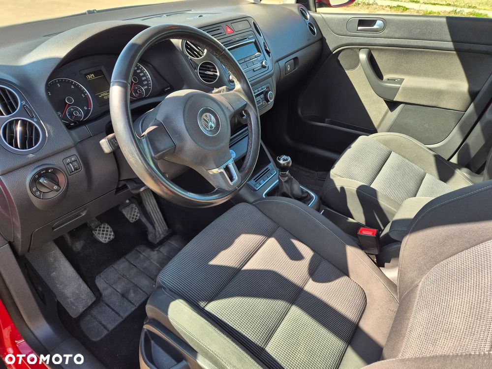 Volkswagen Golf Plus 1.6 TDI BlueMot Comfortline - 8