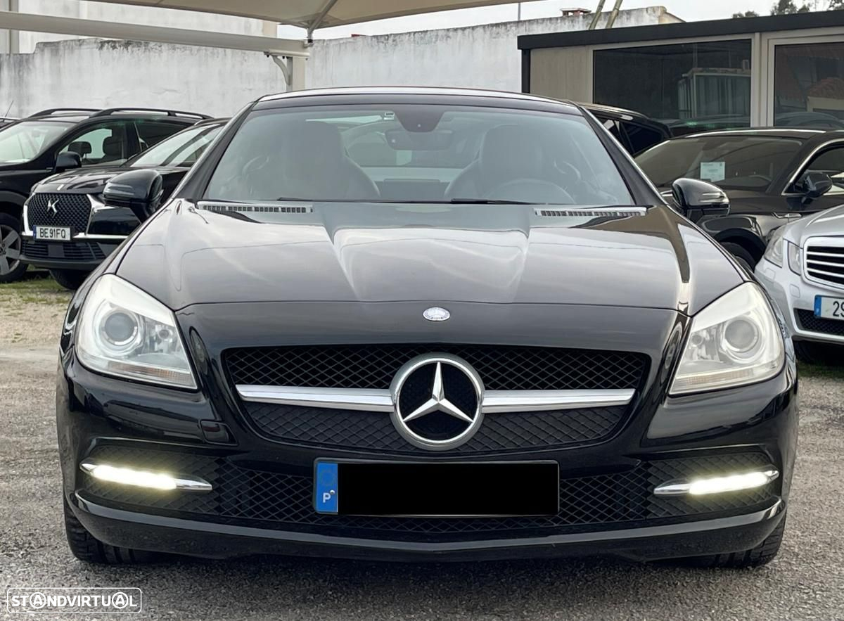 Mercedes-Benz SLK 200 (BlueEFFICIENCY) 7G-TRONIC CarbonLOOK Edition - 9