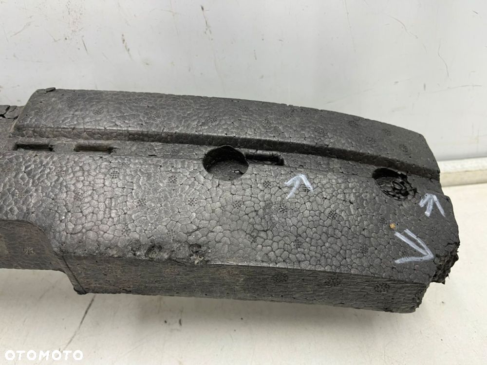 Absorber zderzaka Fiat 500 07-15r. przedlift przedni styropian pianka przód 51934486 - 12