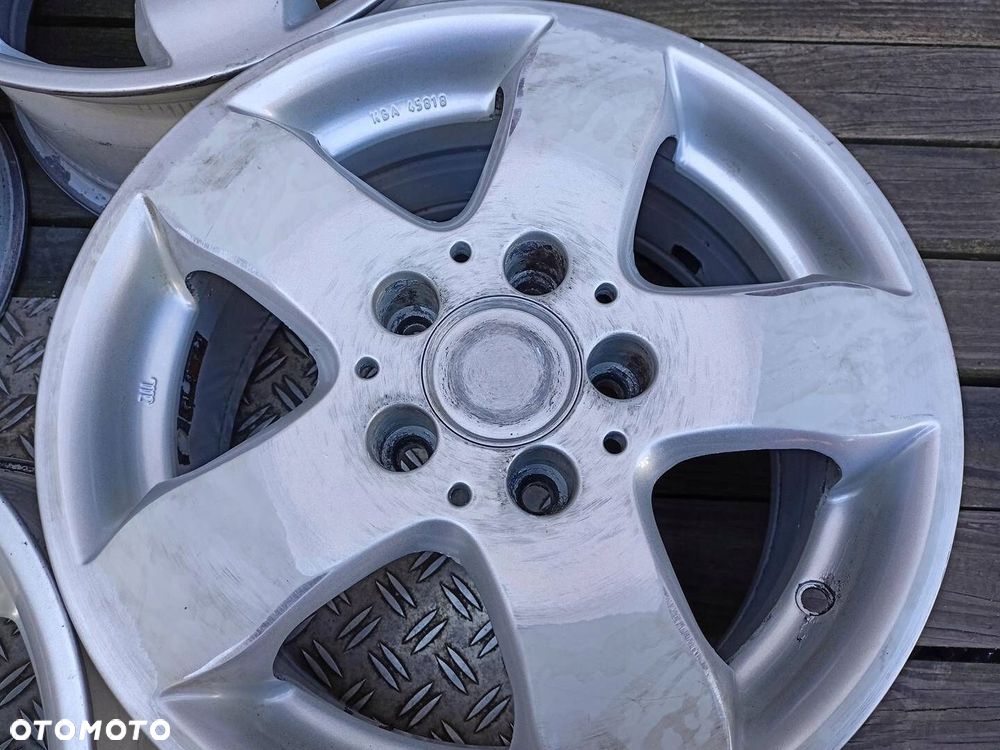 Felgi 15cali Rial Mercedes C-class CLK E-class SLK-class - 8