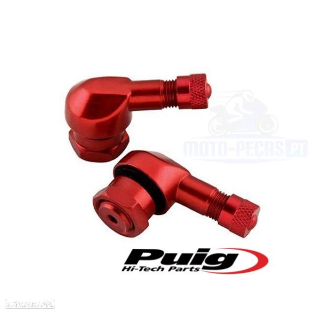 puig valvulas de jantes vermelho - 1