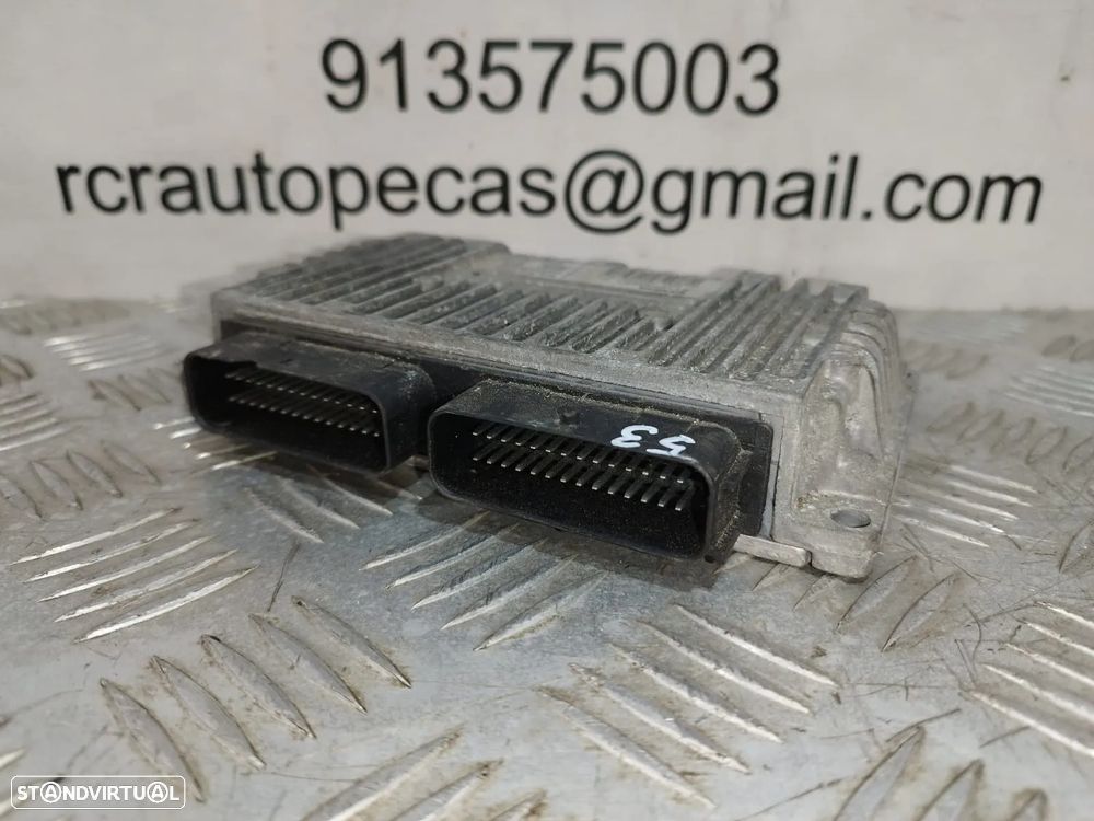 Centralina ECU Motor CITROEN PEUGEOT 307 2.0 - 4